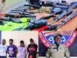 Haïti -  Bilan PNH : 15 morts, 13 arrestations, armes et munitions saisies (Vidéo)