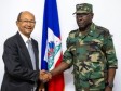 Haïti - Armée : Leslie Voltaire au Grand Quartier des FAD'H, vers le renforcement de l'Armée