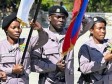 Haïti - PNH 34e promotion :  213 femmes prêtes à combattre les gangs armés