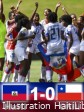 Haïti - FLASH : Nos Grenadières victorieuses du Chili [1-0-] (vidéos)