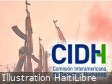 Haïti - Insécurité : La CIDH préoccupée par la violence et la crise humanitaire en au pays