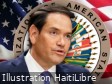 Haiti - FLASH : Rubio criticizes the OAS's position on the Haitian crisis