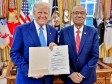 Haiti - Diplomacy : New Haitian Ambassador to Washington