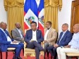 Haiti - FLASH : Discussion on the situation in Haiti with the President of the CPT and 5 journalists (Video)