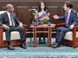 Haiti - Politic : Haitian Chancellor received by the President of Taiwan (Republic of China)