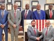 Haiti - Washington : PM meets with Senator Raphael Warnock and Michael Jensen