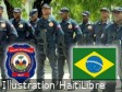 Haïti - Formation : Haïti va envoyer 400 policiers au Brésil