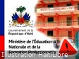 Haïti - Éducation : Mise en garde contre une université non reconnue au Cameroun