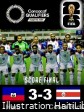 Haïti - Élim. Coupe du Monde 2026 : Haïti - Costa Rica [3-3] Nazon spectaculaire (vidéo)