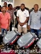 Haïti - Secteur pêche : Don de 10 moteurs hors-bord Yamaha de 40 HP