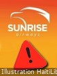 Haïti - FLASH : Vols retardés et annulés de Sunrise Airways (30 octobre)