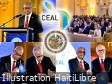 Haïti - Politique : L’OEA et le CEAL unissent leurs forces pour soutenir Haïti