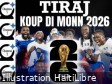 Haïti - FLASH Mondial FIFA 2026 : «Jour J» Tirage au sort, Haïti va connaître ses adversaires