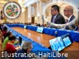 Haiti - Politic : 3rd meeting of the OAS Group of Friends of Haiti