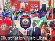 Haïti - PNH : Journée spéciale en l’honneur des enfants des policiers mort au combat (Vidéo)