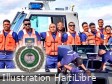 Haiti - Training : The Royal Bahamas Defence Force trains Haitian coast guards