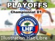 Haiti - LHF Playoff D1 : All the results from the first day