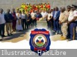 Haïti - Berquin : Pose de la première pierre de la Direction Départementale de la Police