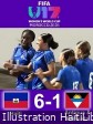 Haiti - U-17 World Cup 2026 Qualifiers : Haiti crush Antigua and Barbuda [6-1] (video)