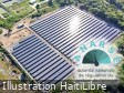 Haïti - Caracol : La plus grande centrale solaire photovoltaïque du pays