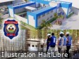 Haïti - PNH : Miragoâne, Suivi des travaux du futur commissariat départemental des Nippes (vidéo)