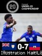 Haïti - Qualif. U-20 Coupe du Monde 2027 : Nos Grenadiers écrasent [0-7] les Rainbow Warriors d’Anguilla