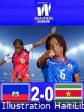 Haiti - World Cup Qualifiers Brazil 2027 : Victory [2-0] for the Grenadières against Suriname (Video)