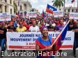 Héritage du 3 avril 1986 : Message de la Ministre Saint Jean en Haïti