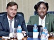 Haïti - Coopération : Séance de travail autour de différents projets de développement avec la France