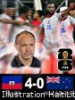 Haïti - Prépa C.M. 2026 : En match amical, Haïti pulvérise la Nouvelle Zélande [4-0]