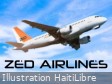 Haït - ZED Airlines : Vols Cap Haïtien - Montréal - Cap Haïtien annulé