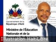Creation of an ad hoc committee responsible for launching the Public University of the West, Haiti
