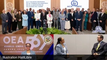 Haïti - Politique : La Chancelière Forbin en Mission au Panama