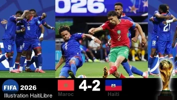 2026 World Cup : Morocco narrowly defeats Haiti (4-2)
