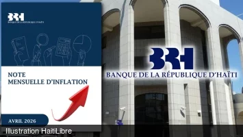 Haiti - Economy : Monthly inflation up 3.4%