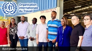The ILO Caribbean Office begins its first high-level mission to Haiti