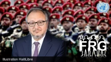 Haïti - Sécurité : La FRG présente ses objectifs au Conseil de Sécurité