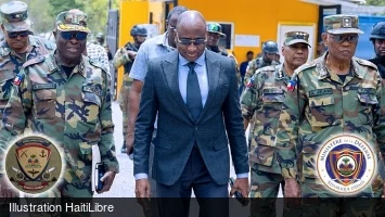 Haïti - FLASH : Bilan des 100 premiers jours du Ministre de la Défense Andrésol