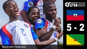 Haïti - CFU Challenge 2026 (U-14) : Haïti écrase [5-2] la Guyane Française
