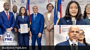 Haïti - Éducation : Installation de Jefnie Toussaint, comme Directrice Générale du Fonds National de l’Éducation