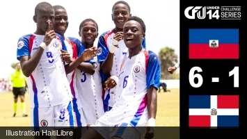 CFU Challenge 2026 (U-14) : Haiti qualifies for the final after crushing the Dominican Republic [6-1] in the semi-final