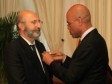 Haïti - Diplomatie : Juan Fernandez Trigo décoré de l'ordre national Honneur et Mérite