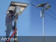 Haïti - Technologie : 650 nouveaux lampadaires solaires