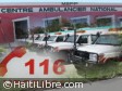 Haiti - Health : Inauguration of National Ambulance Center (CAN)
