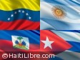 Haiti - Reconstruction : Multilateral Summit Haiti-Cuba-Venezuela-Argentina