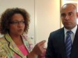Haiti - Education : Laurent Lamothe met Michaëlle Jean