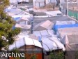 Haiti - Social : Destructions in IDP camp «Grace Village»
