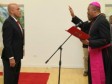 Haiti - Religion : Oath of Loyalty to the Nation, of Mgr. Max Leroy Mesidor