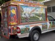 Haiti - Culture : Launching of the first «Biblio Tap-tap»