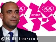 Haiti - Sports : Laurent Lamothe at London Olympics